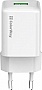 �������� ������� ColorWay USB QC3.0 18W white (CW-CHS063Q-WT)
