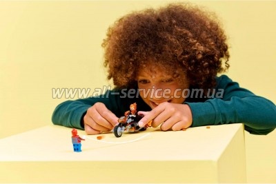 ����������� LEGO Super Heroes ������-����� vs. ��������� ������� �� �������� (76335)