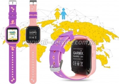 - GARMIX PointPRO-200 4G/GPS/WIFI/VIDEO CALL PINK (1002335)
