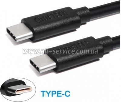 ���� ������ USB-C to USB-C 2.0m Choetech (CC0003)