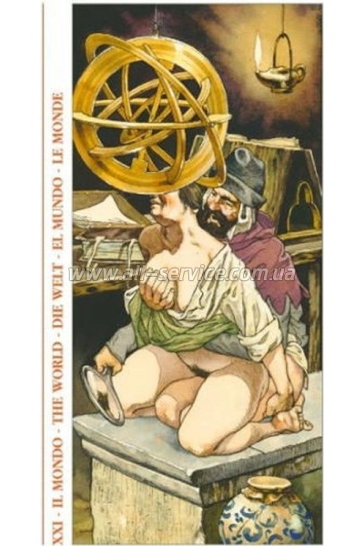 ����� ���� Scarabeo ���� ��������� (Decameron Tarot) (EX45MU)