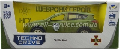 ���������� TechnoDrive ������� ����� Toyota RAV4 ������ (KM6198)