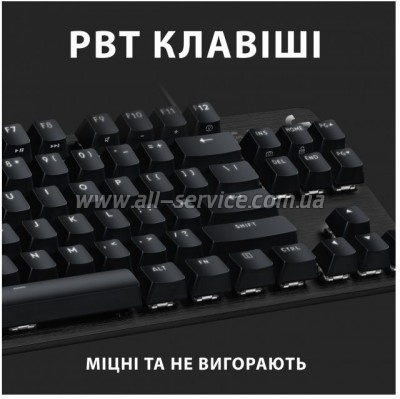  Logitech G413 TKL SE Mechanical Tactile Switch USB UA Black (920-010446)
