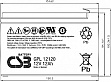    CSB 12 12  (GPL12120 F2)