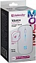  Defender Touch MM-997 Silent Wireless RGB White (52998)