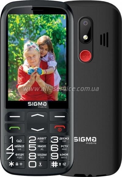   Sigma Comfort 50 Optima Type-C Black (4827798122310)