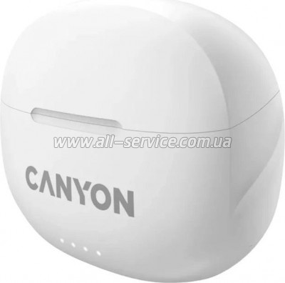 �������� Canyon TWS-8 White (CNS-TWS8W)