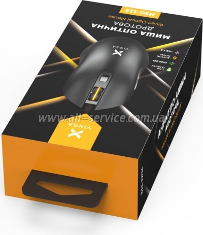  Vinga MSG-115 Black