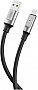 ���� ������ USB 2.0 AM to Micro 5P 1.0m 6A silicone black XO (NB251_M_Black)