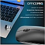  OfficePro M225B Silent Click Wireless Black (M225B)