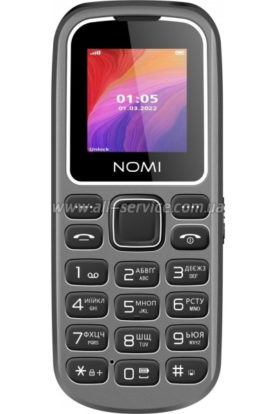   Nomi i1441 Grey
