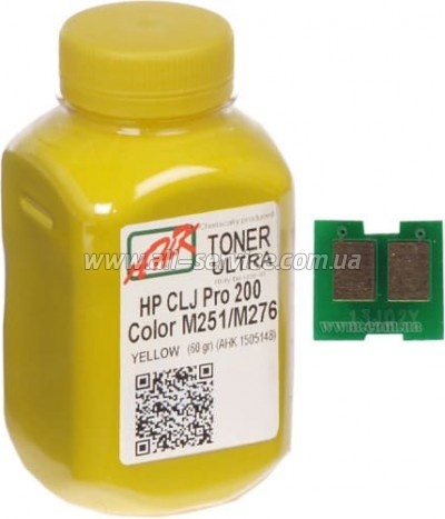  +   HP CLJ Pro 200/ M251/ M276n  60 Yellow (1505160)