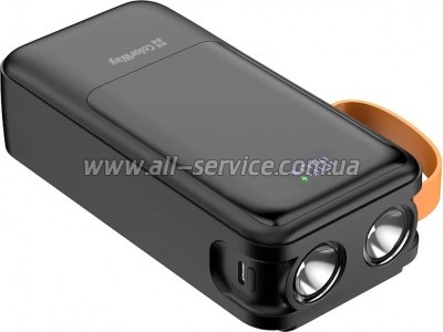 ������� ������������� ColorWay 30000mAh PowerHub PD 22.5W Black (CW-PB300LP07BK)