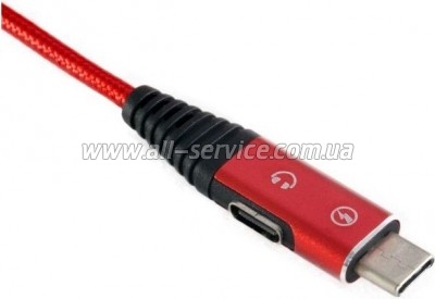 ���� ������ USB 2.0 AM to USB-C 1.0m Extradigital (KBU1773)
