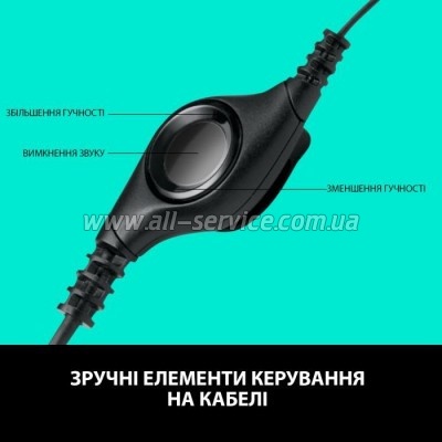  Logitech H390 (981-000406)