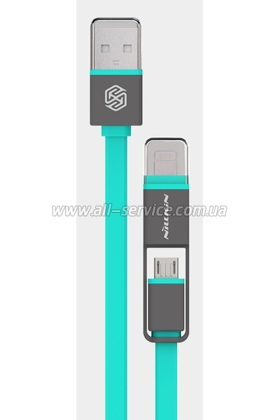 Кабель NILLKIN Plus Cable 1M Green Кабель NILLKIN Plus Cable 1M Green