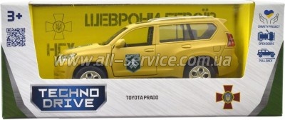 ���������� TechnoDrive ������� ����� Toyota Prado ����� (KM6188)