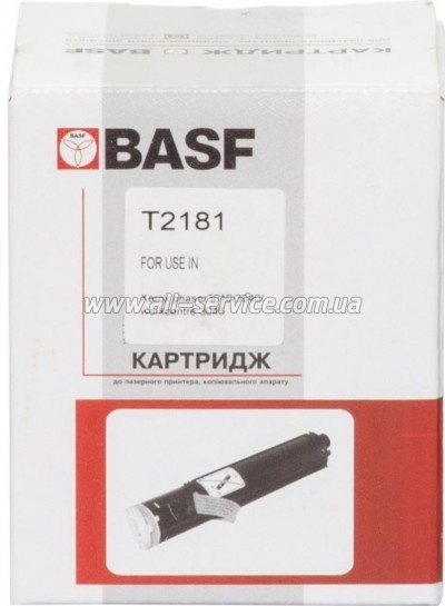  BASF Xerox Phaser 3010/ 3040/ WC 3045  106R02181 Black (BASF-KT-XP3010-106R02181)