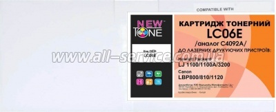 �������� NewTone HP LJ 1100/ Canon LBP-800/ 810 ������ C4092A (LC06E)