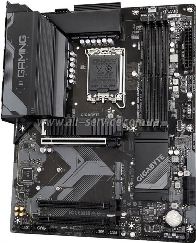   GIGABYTE B760 GAMING X AX