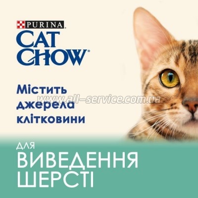     Purina Cat Chow Hairball   1.5  (5997204514486)