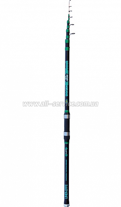 Лодочное телескопическое удилище Lineaeffe Sonik Boat 2.4м до 120гр (2280724) Лодочное телескопическое удилище Lineaeffe Sonik Boat 2.4м до 120гр (2280724)