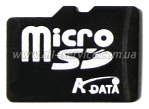   AData 2GB microSD + SD  (AUSD2GZ-RA1)