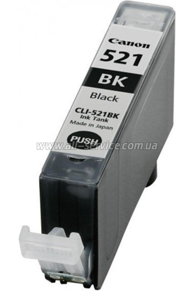  Canon CLI-521 MP540/ MP630 Black (2933B004)