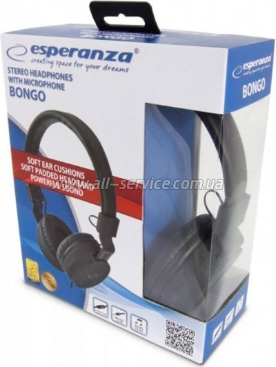 �������� Esperanza Bongo Black (EH212K)