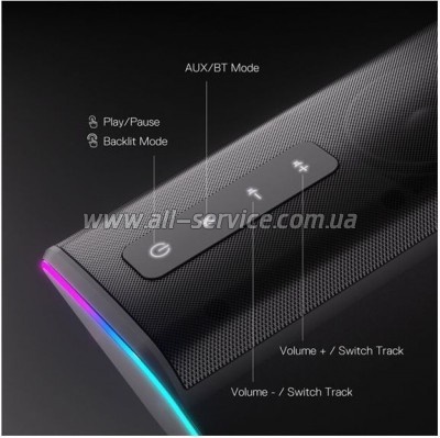   Redragon Connie GS814 RGB Bluetooth Black (71987)