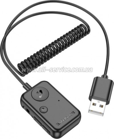 FM  BOROFONE BC49, Black, Box