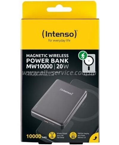   Intenso MW10000 10000mAh Magnetic grey (7344034)