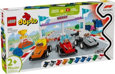 ����������� LEGO DUPLO Town ���������� ��� ����� � ������ ������ �������-1 (10445)
