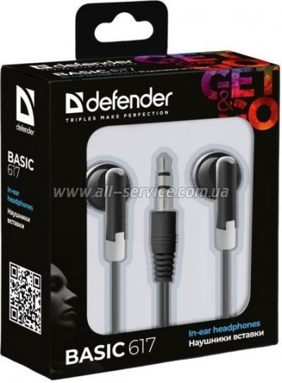 �������� Defender Basic-617 Black (63617)