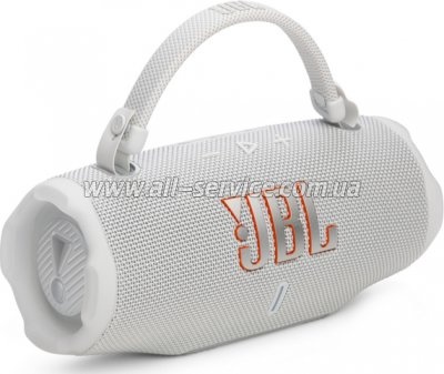   JBL Charge 6 White (JBLCHARGE6WHT)