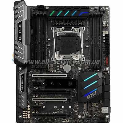   MSI X299 SLI PLUS