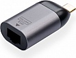������� USB-C to RJ45 Ethernet 1000Mbps compact Vinga (VCPATCLGBC)