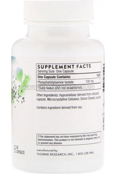 -  Thorne Research -, , Iso-Phos, 60  (THR-71502)