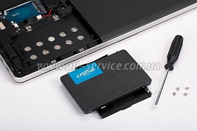 SSD  480GB Crucial BX500 2.5" SATA 3D TLC (CT480BX500SSD1)