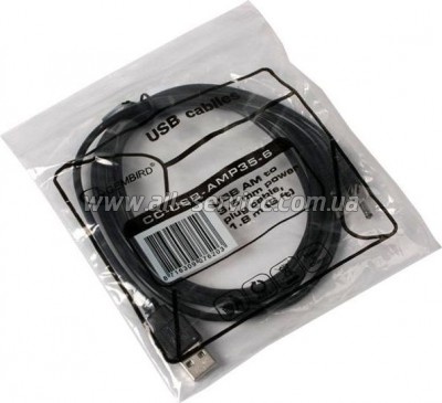 ������ ������� USB to 3,5mm 1,8m Cablexpert (CC-USB-AMP35-6)