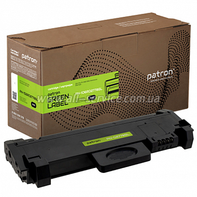 Картридж Patron Green Label Xerox 106R02778/ Phaser 3052 (PN-106R02778GL) Картридж Patron Green Label Xerox 106R02778/ Phaser 3052 (PN-106R02778GL)