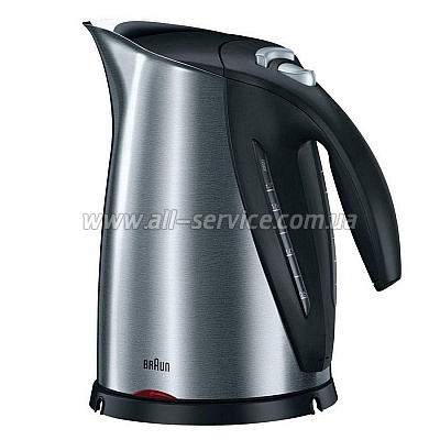 Чайник Braun WK 600 MN Metalic Чайник Braun WK 600 MN Metalic
