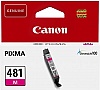  CLI-481 Canon Pixma TS6140/ TS8140 Magenta (2099C001)