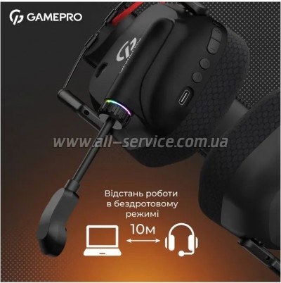 �������� GamePro Genesis Mercury Pro 3-Mode Black (HSW120B)