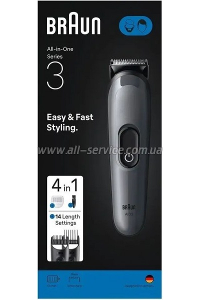 ������� Braun AIO 3500 (AIO3500)