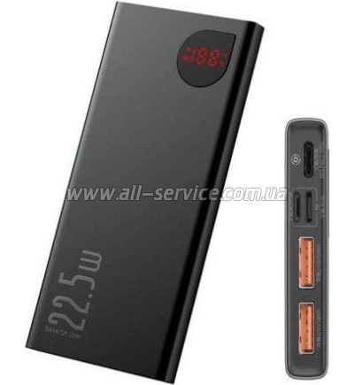   Baseus Adaman Metal 10000mAh (PPAD000001)