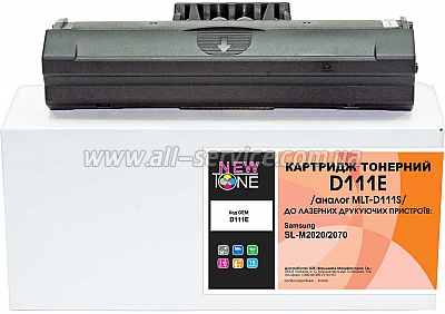 - NewTone  Samsung SL-M2020/ 2070/ 2070FW  MLT-D111S (D111E)