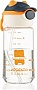 Бутылка для воды Ardesto Bear 550мл orange (AR2255BO) Бутылка для воды Ardesto Bear 550мл orange (AR2255BO)