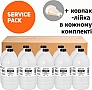 Тонер Patron Brother Universal №4 Service Pack бутль 10x1кг Black (PN-BU4-10SP) Тонер Patron Brother Universal №4 Service Pack бутль 10x1кг Black (PN-BU4-10SP)
