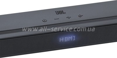 ������������ ������� JBL Bar 2.1 Deep Bass MK2 Black (JBLBAR21DBM2BLKEP)